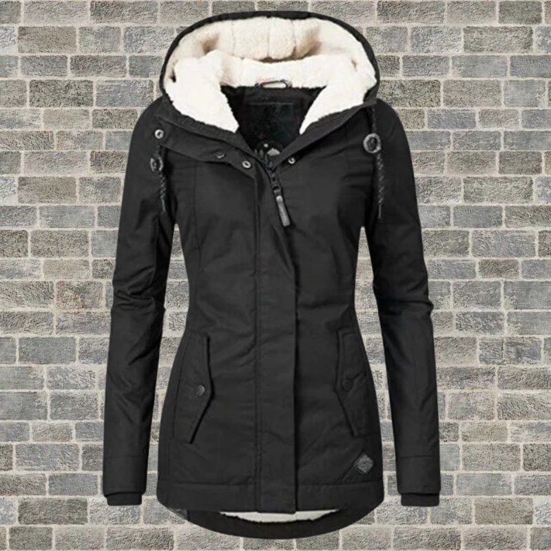 Nora Sherpa Winter Jacket - Image 5