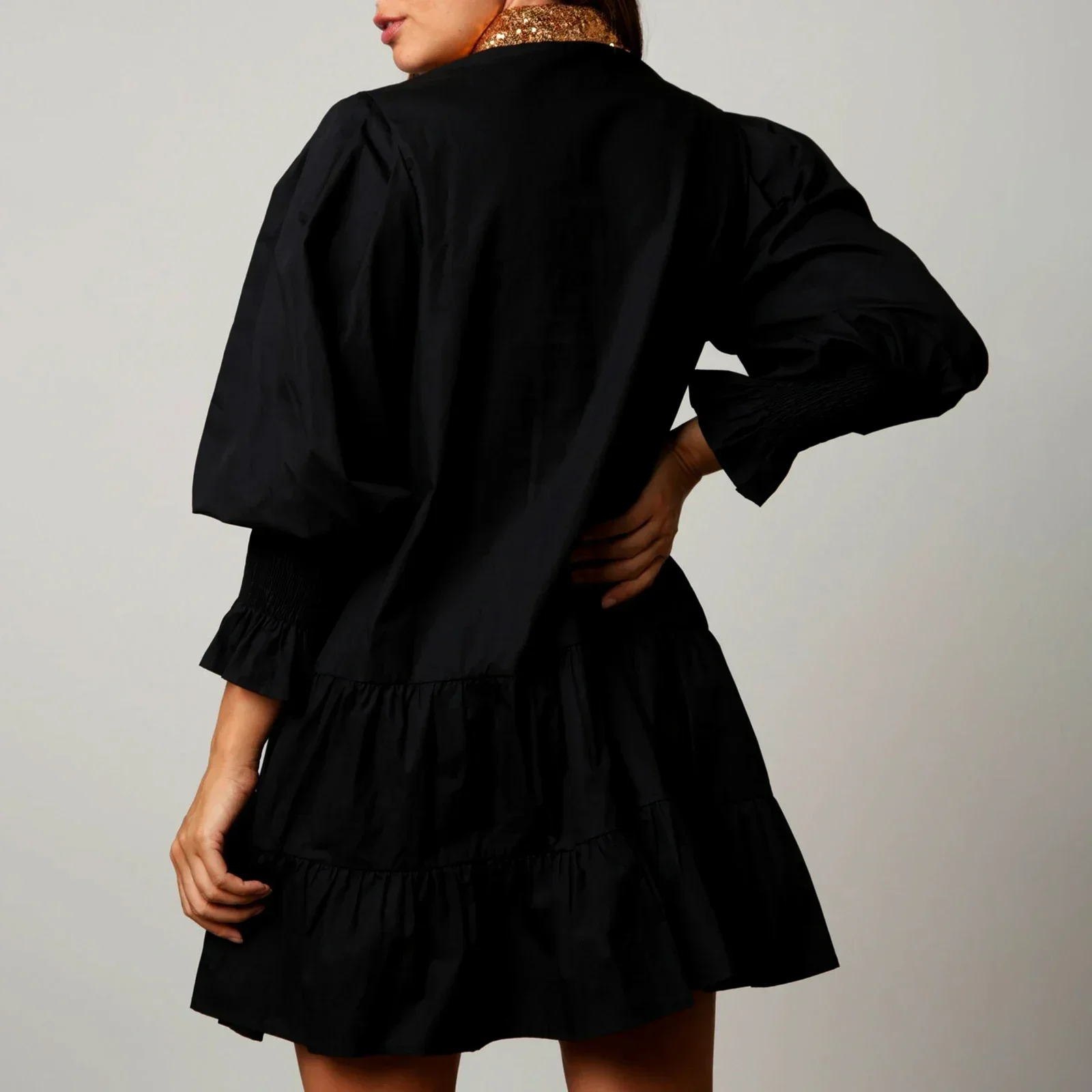Nutcracker Sparkle Holiday Dress - Image 3