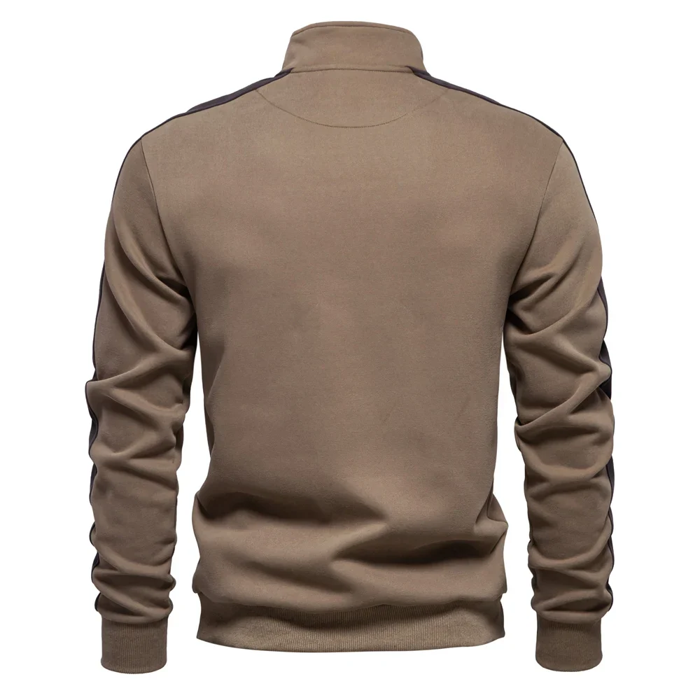 Oliver Grant 1/4 Zip Sweatshirt - Image 13