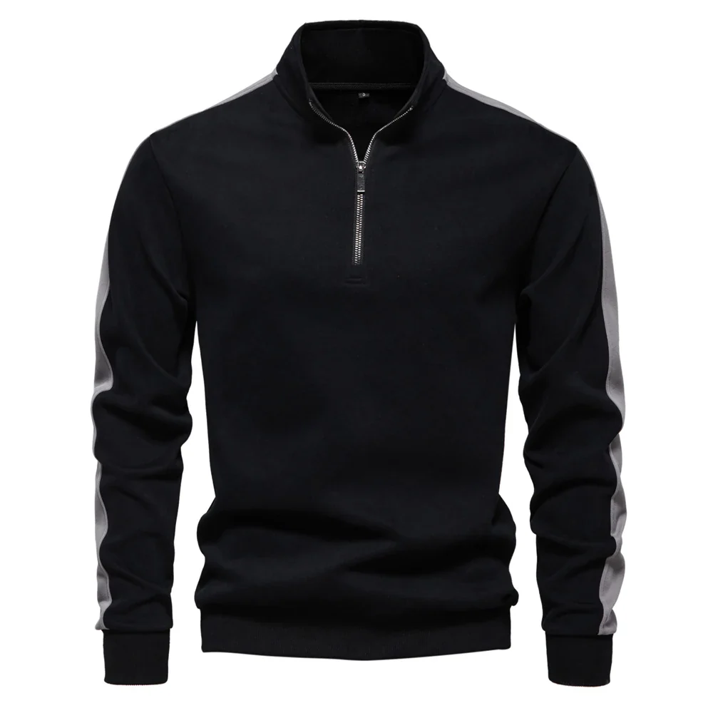 Oliver Grant 1/4 Zip Sweatshirt - Image 6