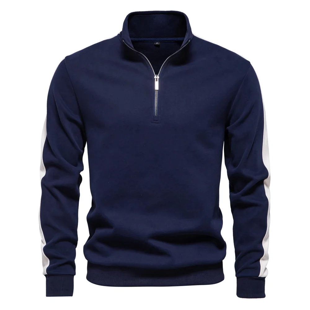 Oliver Grant 1/4 Zip Sweatshirt - Image 8