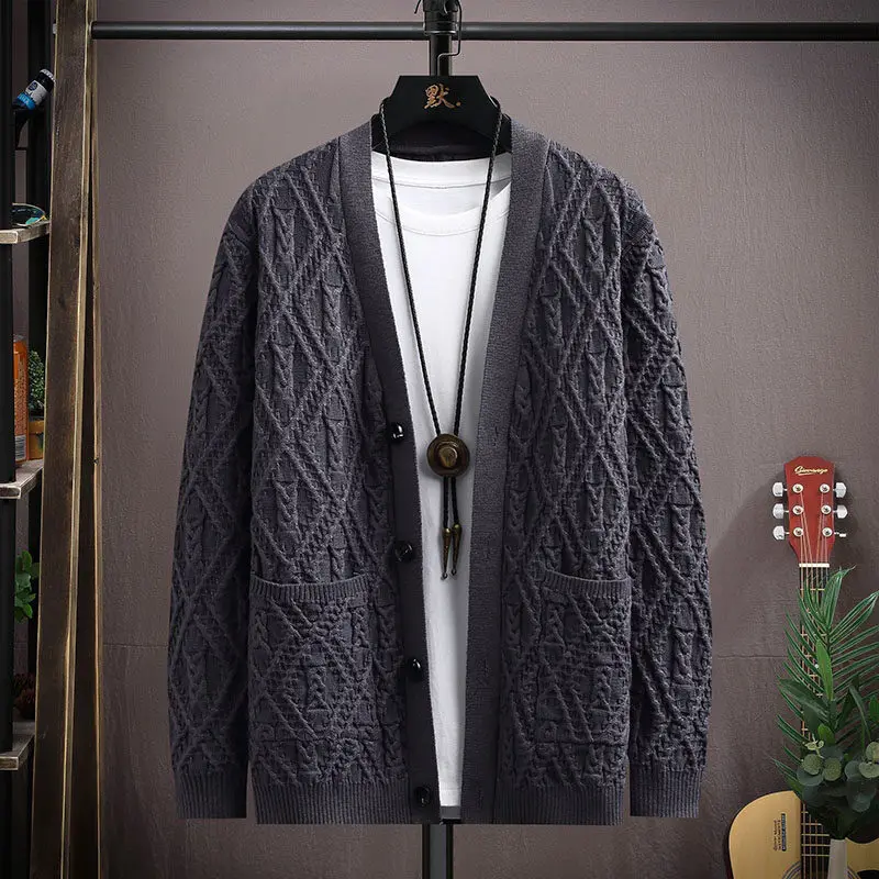 Oliver Grant Cable Knit Cardigan - Image 2