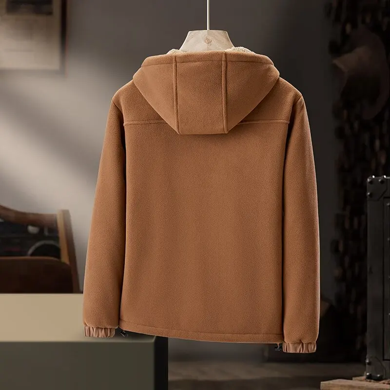 Oliver Grant Fleece Hooded Jacket - Image 2