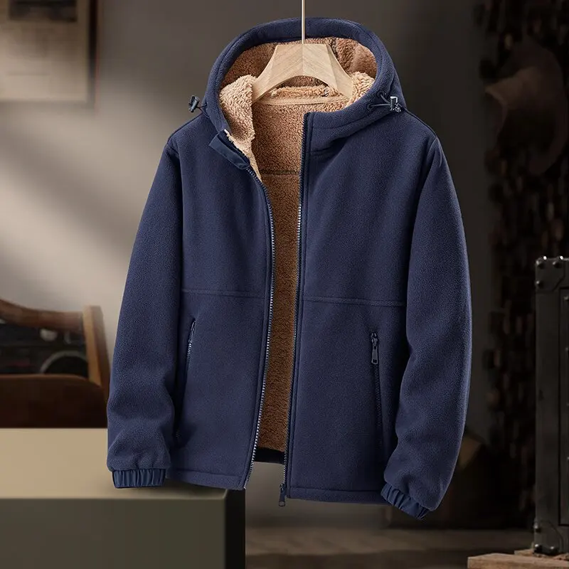 Oliver Grant Fleece Hooded Jacket - Image 4