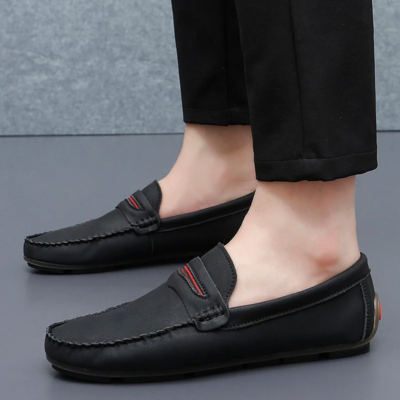 Oliver Grant Genuine Leather Loafer - Image 14