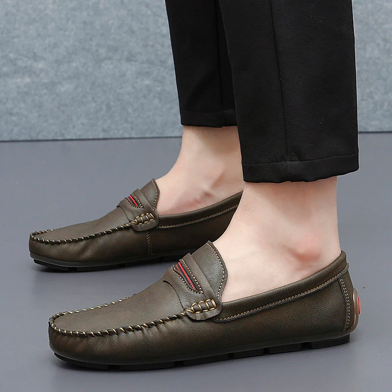 Oliver Grant Genuine Leather Loafer - Image 6