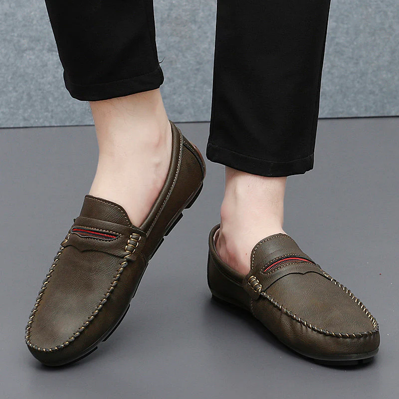 Oliver Grant Genuine Leather Loafer - Image 7