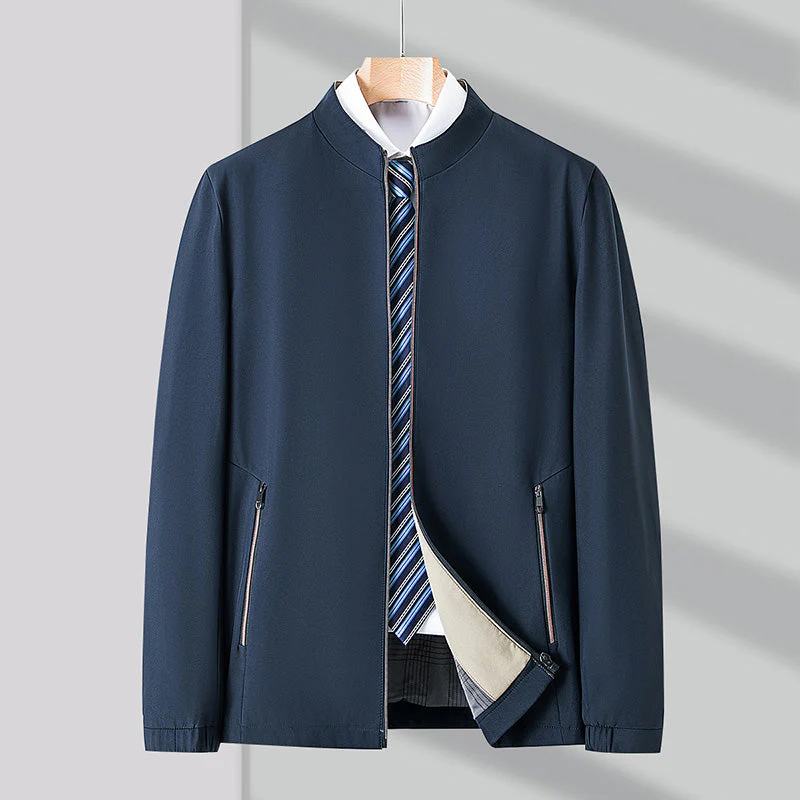Oliver Grant Modern Zip-Up Jacket