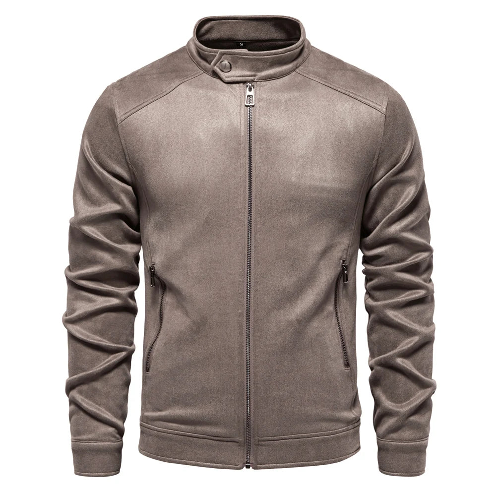 Oliver Grant Suede Jacket - Image 11