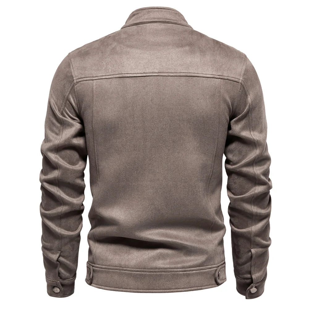 Oliver Grant Suede Jacket - Image 13