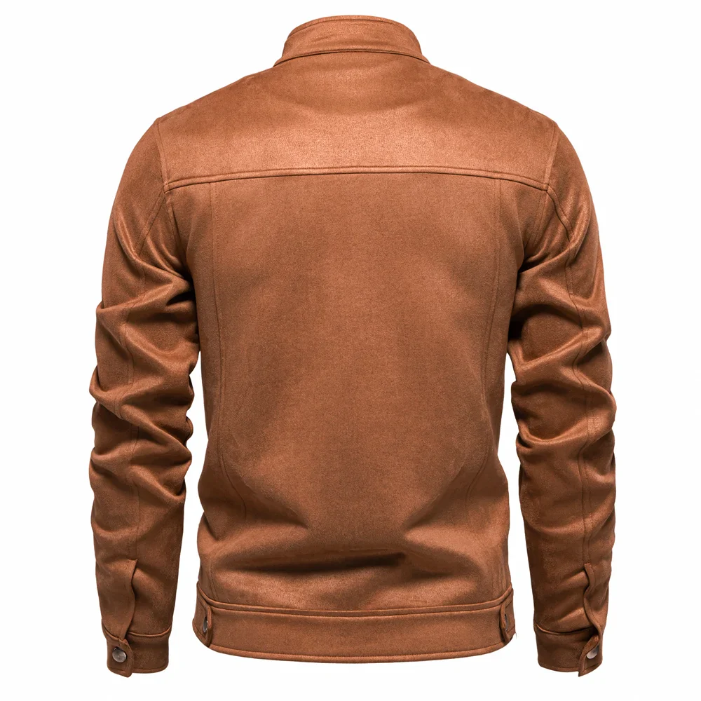 Oliver Grant Suede Jacket - Image 16