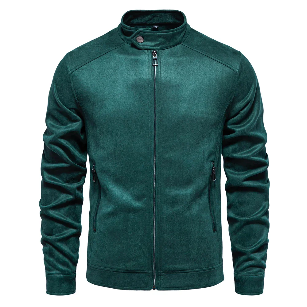 Oliver Grant Suede Jacket - Image 2