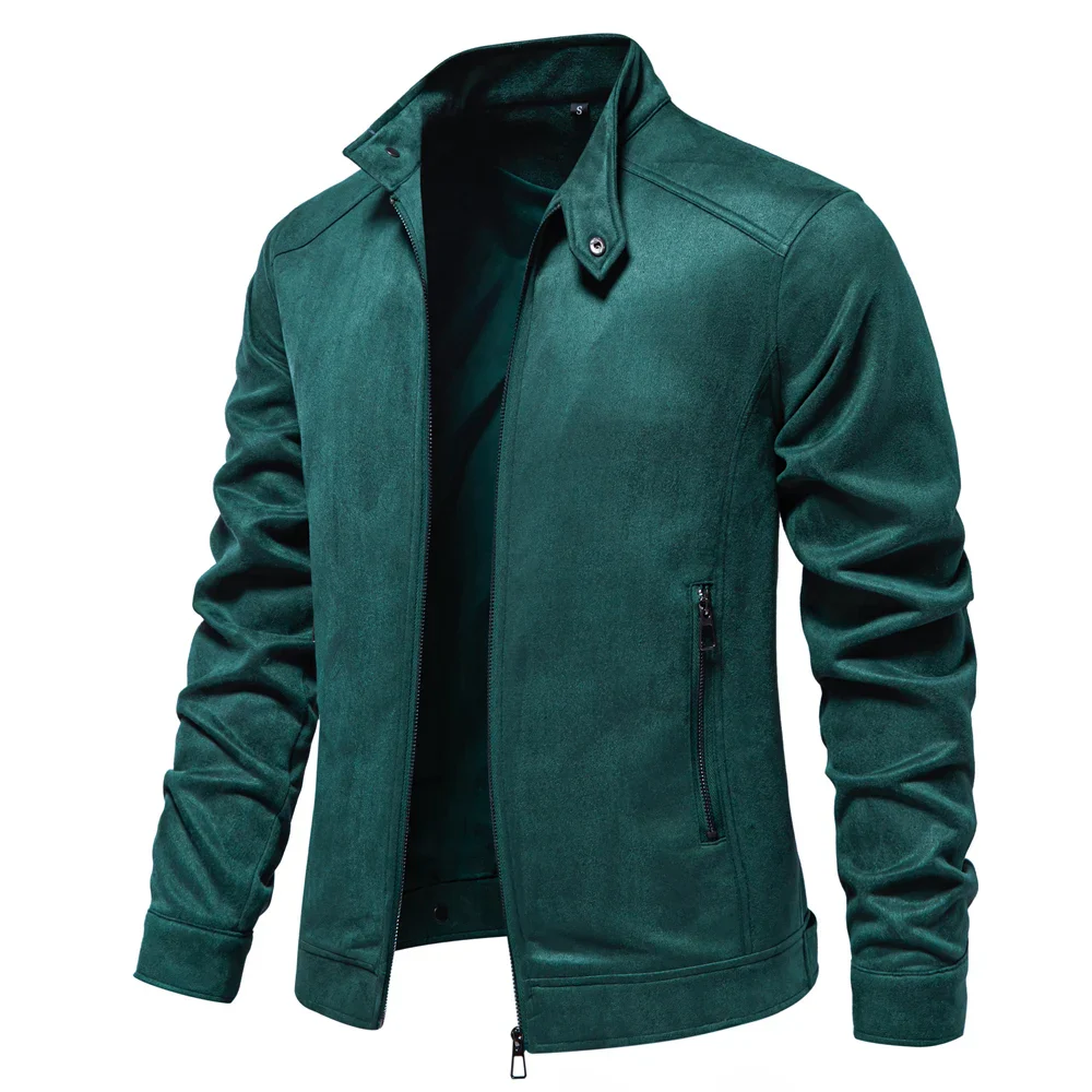Oliver Grant Suede Jacket - Image 3