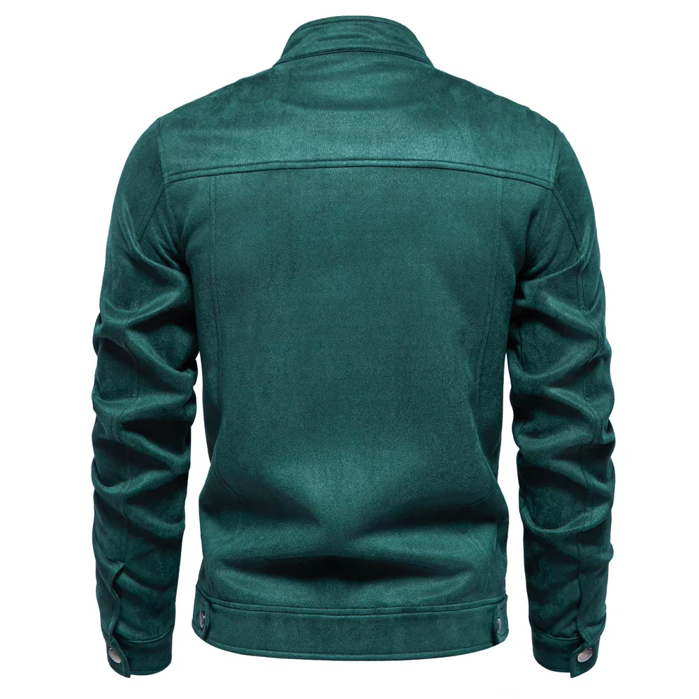 Oliver Grant Suede Jacket - Image 4