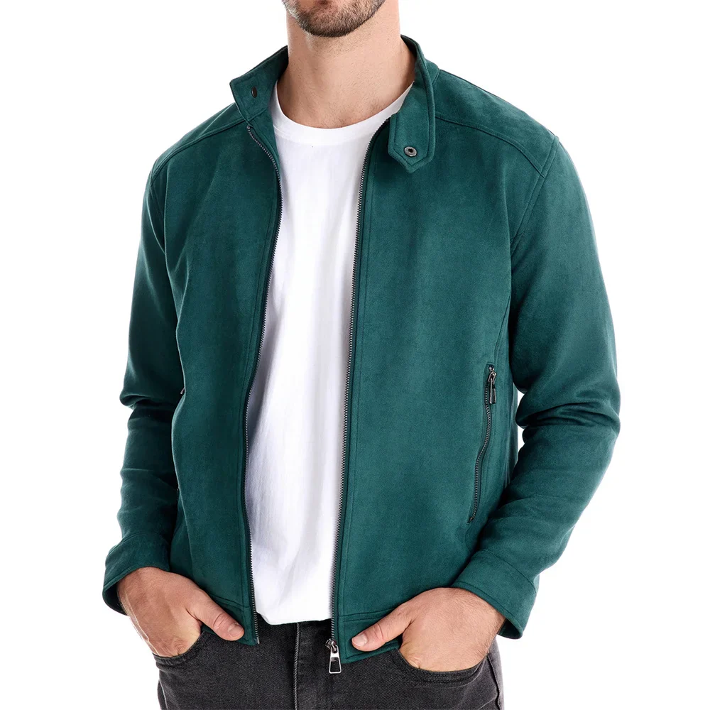 Oliver Grant Suede Jacket - Image 5