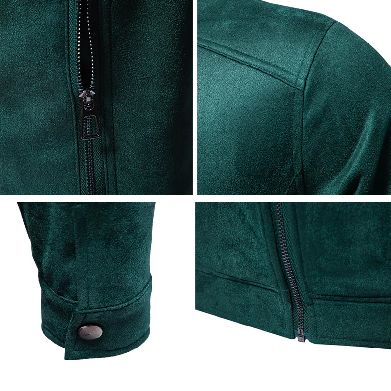 Oliver Grant Suede Jacket - Image 6