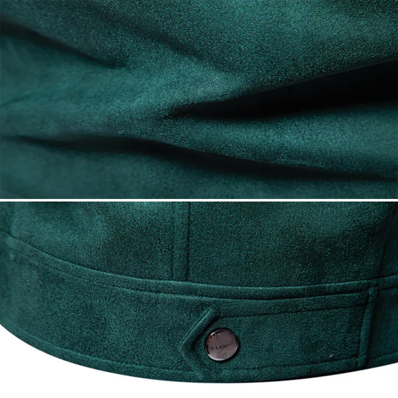 Oliver Grant Suede Jacket - Image 7