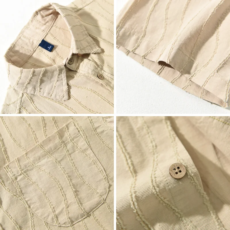 Oliver Grant Wave Shirt - Image 4