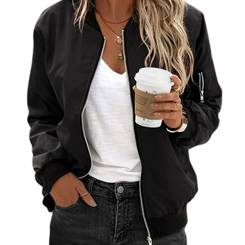 Olivia Grace Bomber Jacket