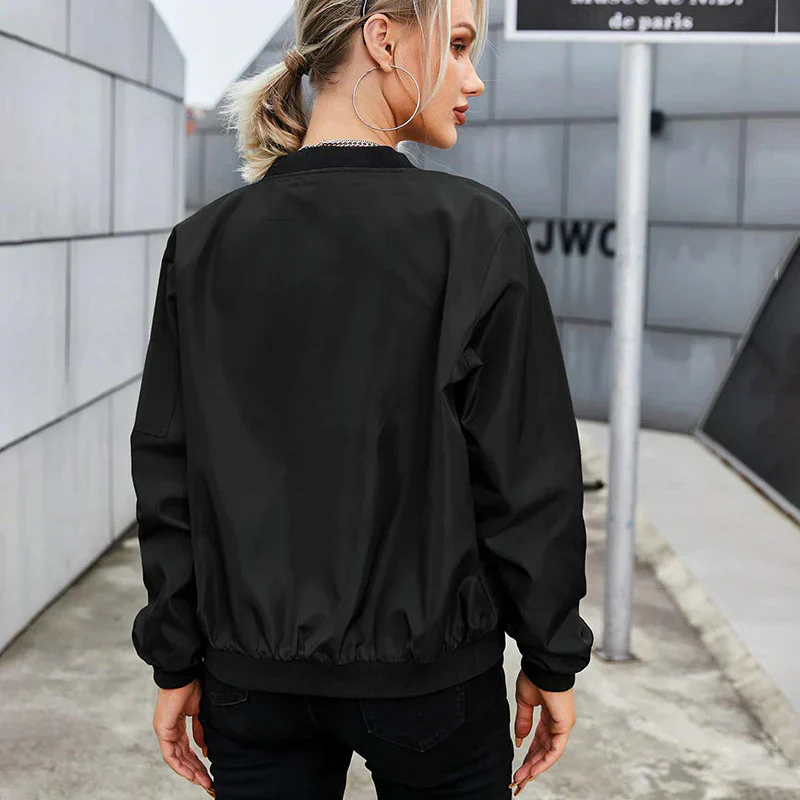 Olivia Grace Bomber Jacket - Image 2