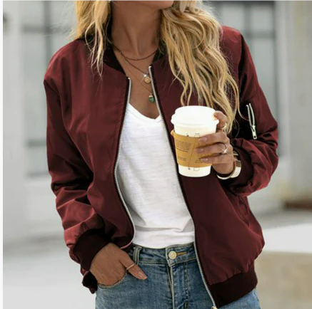 Olivia Grace Bomber Jacket - Image 3