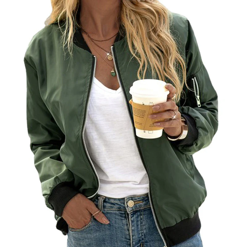 Olivia Grace Bomber Jacket - Image 4