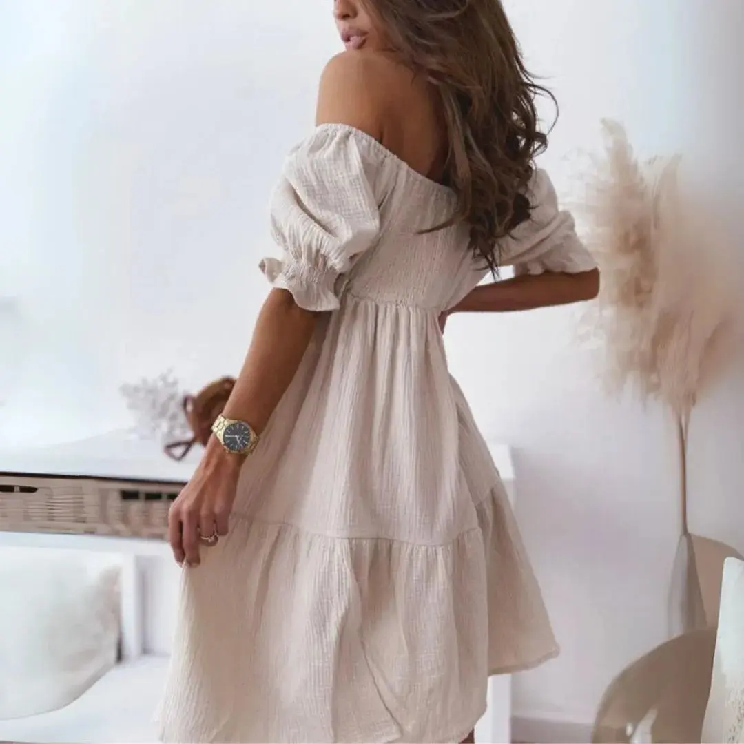 Olivia Grace Cotton Dress - Image 2
