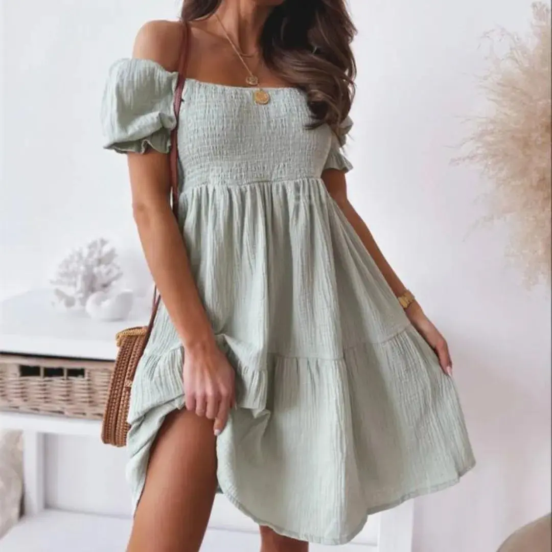 Olivia Grace Cotton Dress - Image 4