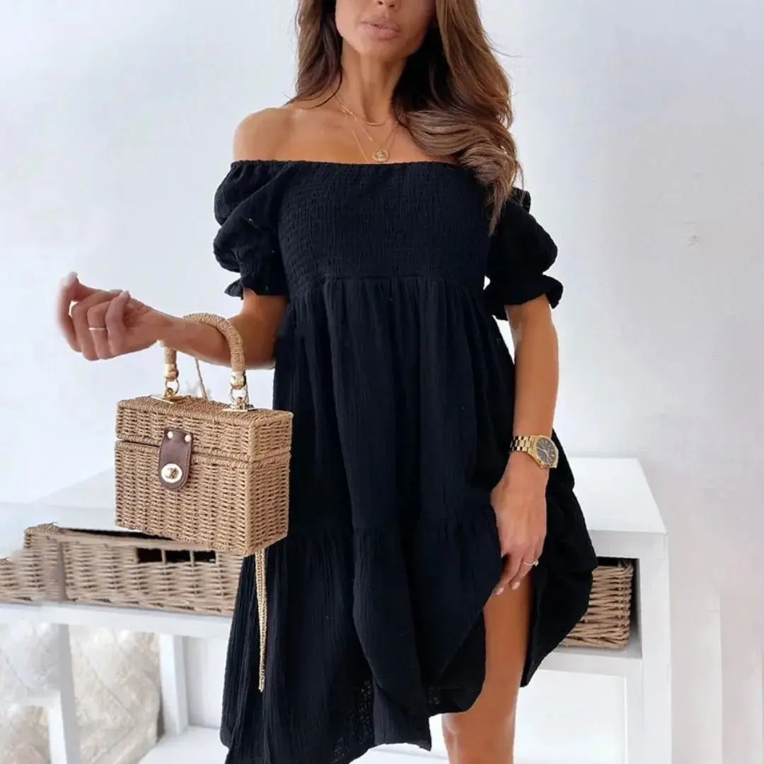 Olivia Grace Cotton Dress - Image 5