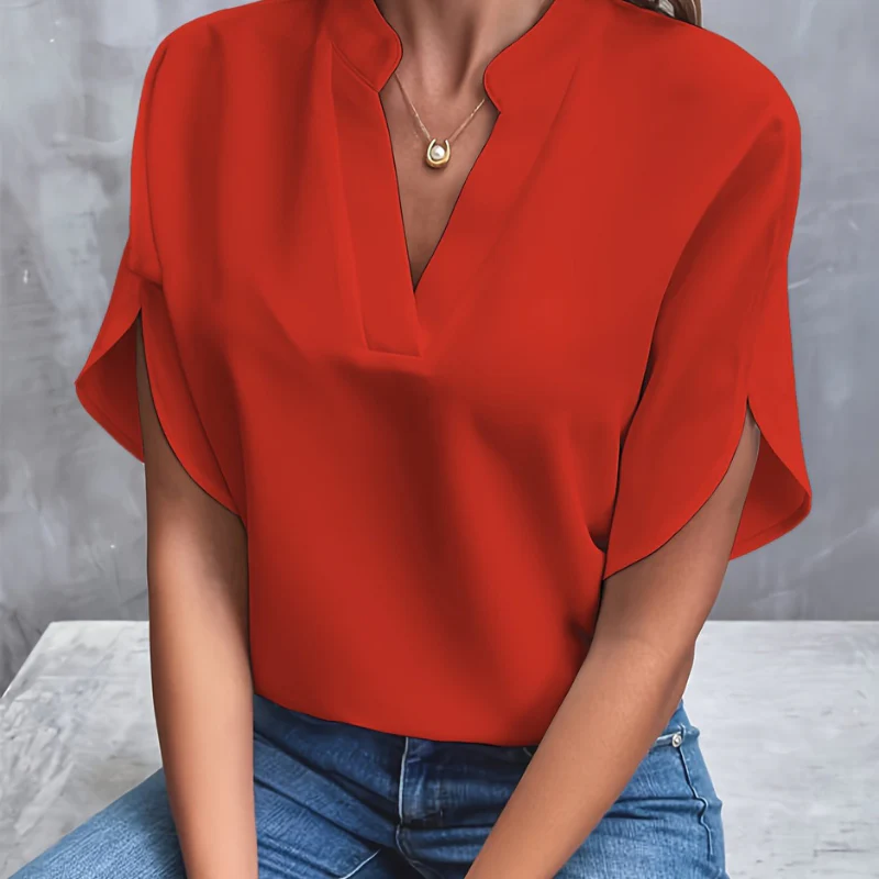 Olivia Grace Flutter Blouse - Image 2