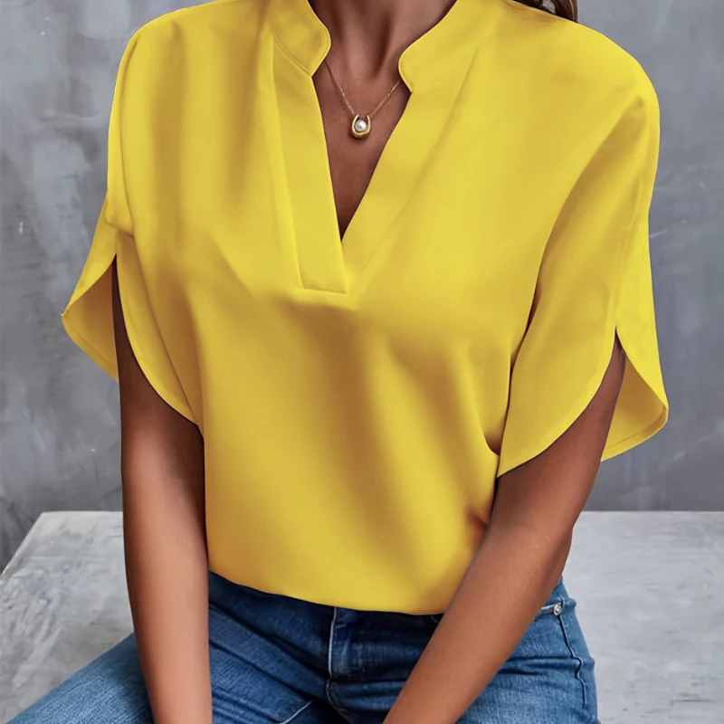 Olivia Grace Flutter Blouse - Image 3