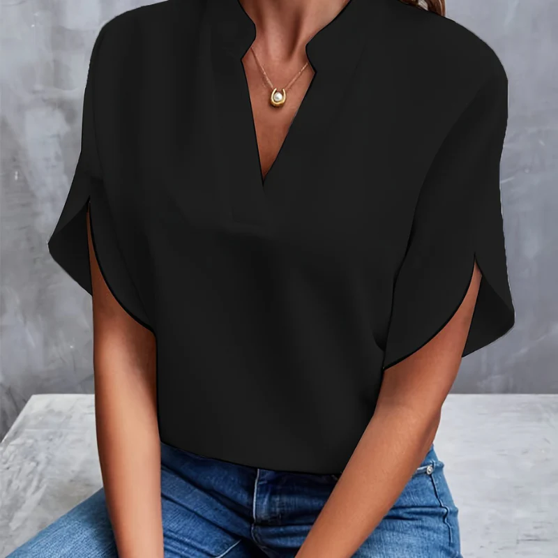 Olivia Grace Flutter Blouse - Image 5