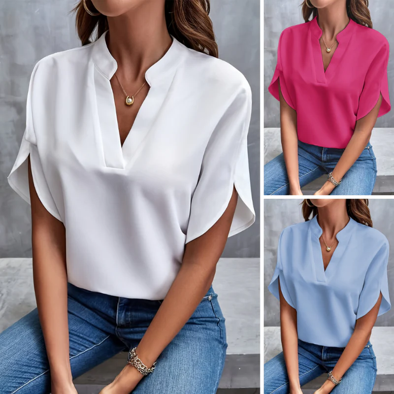 Olivia Grace Flutter Blouse - Image 7