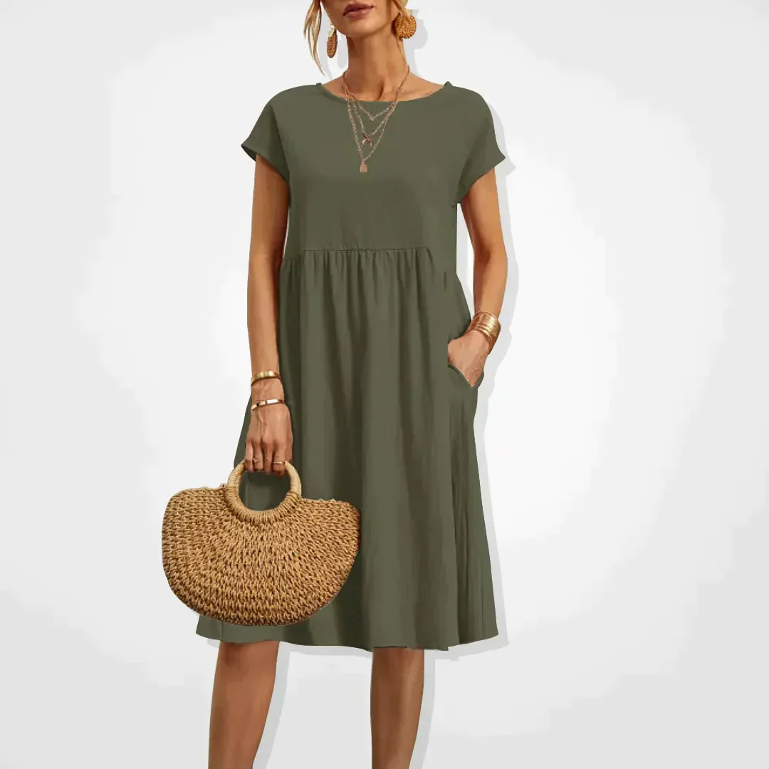 Olivia Grace Lightweight Dress - Image 11