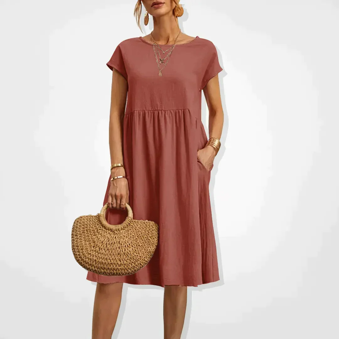 Olivia Grace Lightweight Dress - Image 3