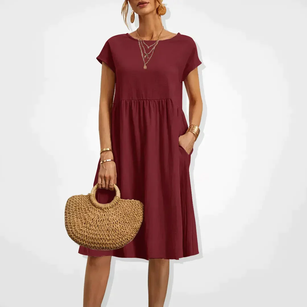 Olivia Grace Lightweight Dress - Image 5