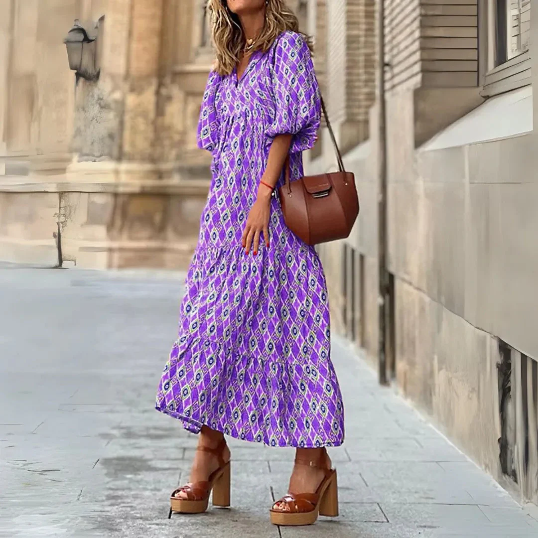 Olivia Lane Maxi Dress - Image 3