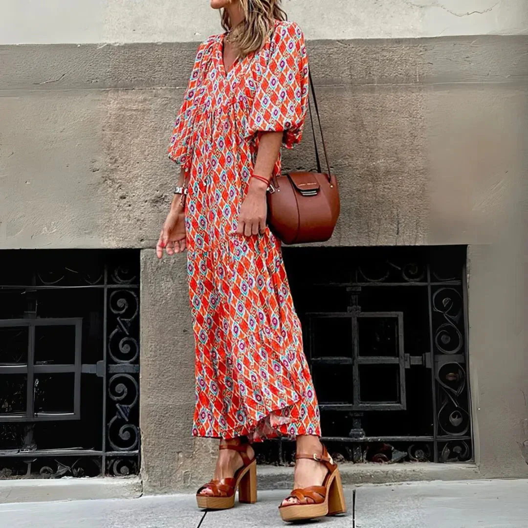 Olivia Lane Maxi Dress - Image 4