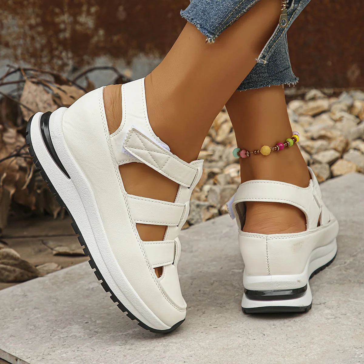 Olivia Lane Platform Sandals - Image 3