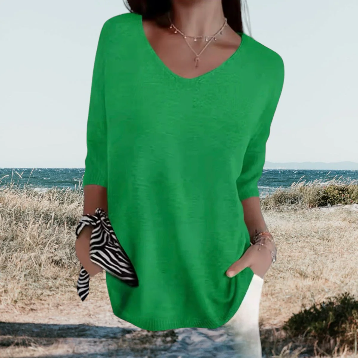 Olivia Lane Soft Touch Blouse - Image 5