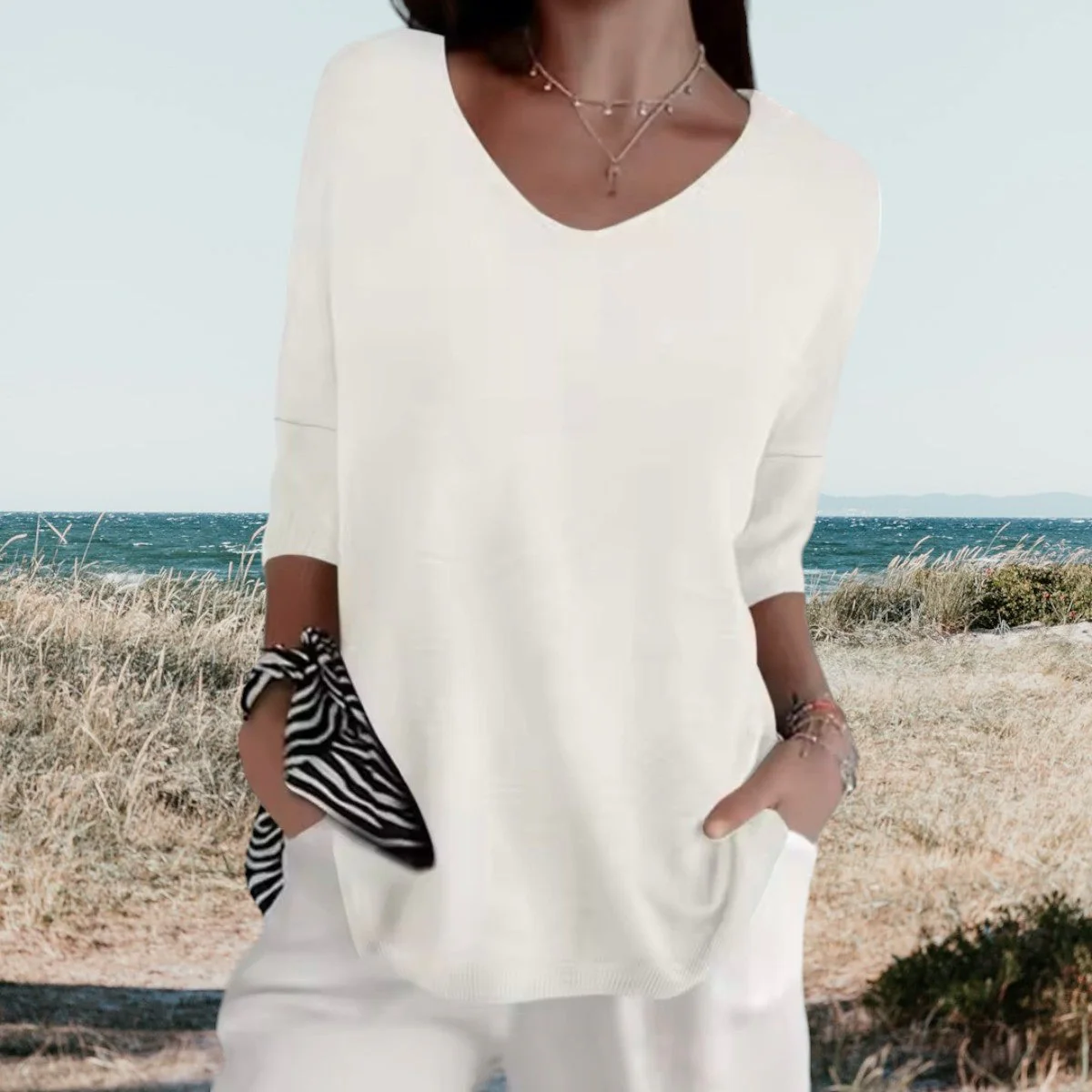 Olivia Lane Soft Touch Blouse - Image 6