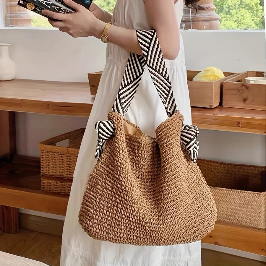 Olivia Park Woven Bag - Image 2