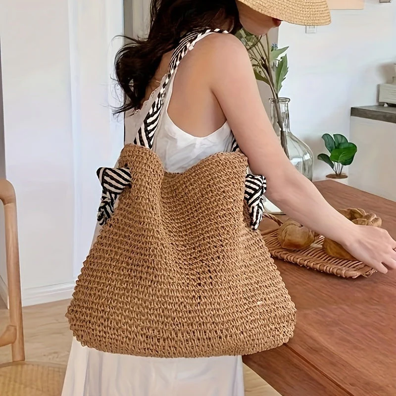 Olivia Park Woven Bag - Image 3