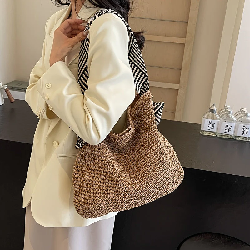 Olivia Park Woven Bag - Image 4