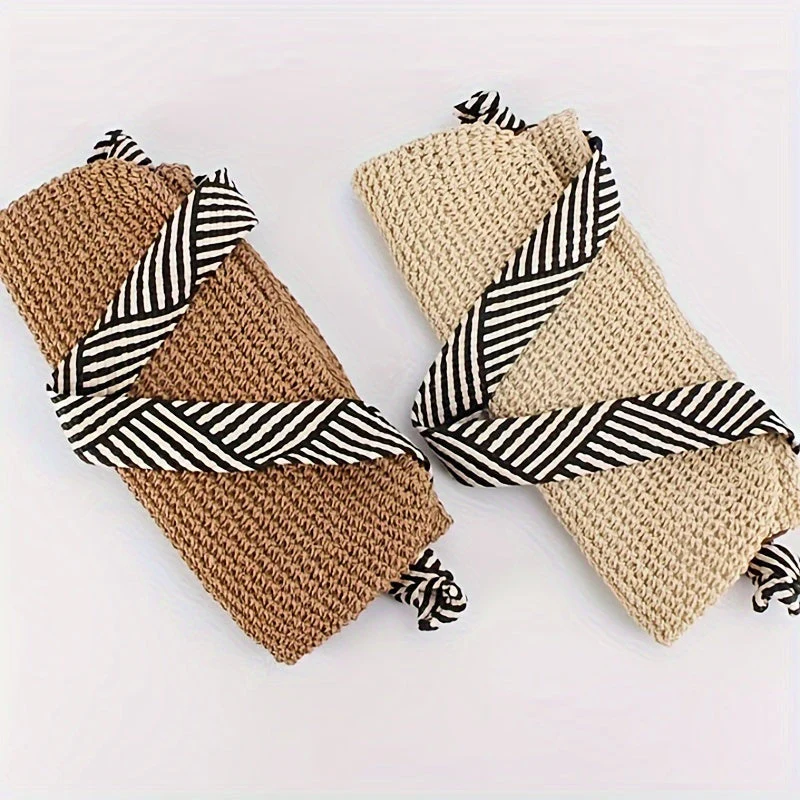 Olivia Park Woven Bag - Image 6