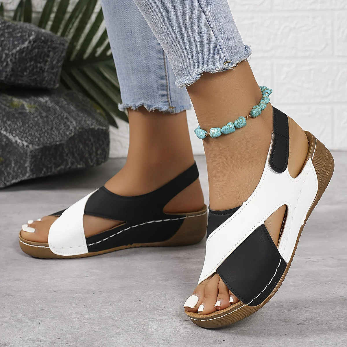 Olivia Sterling Comfort Sandals - Image 4