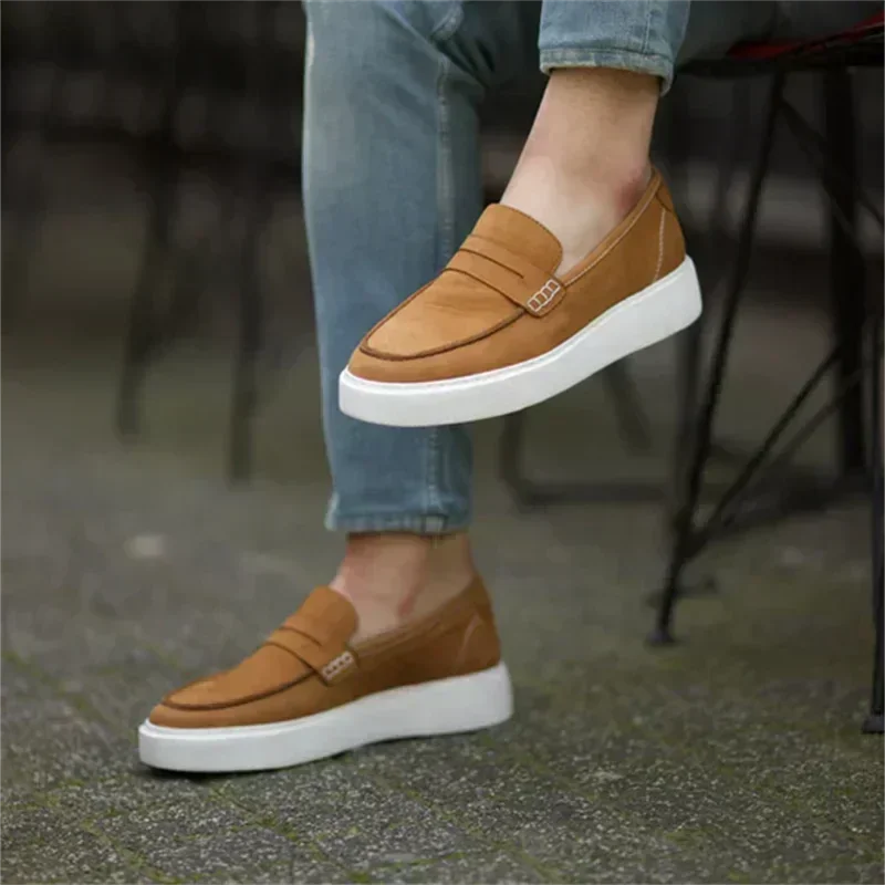 Owen Carter Leather Loafer - Image 2