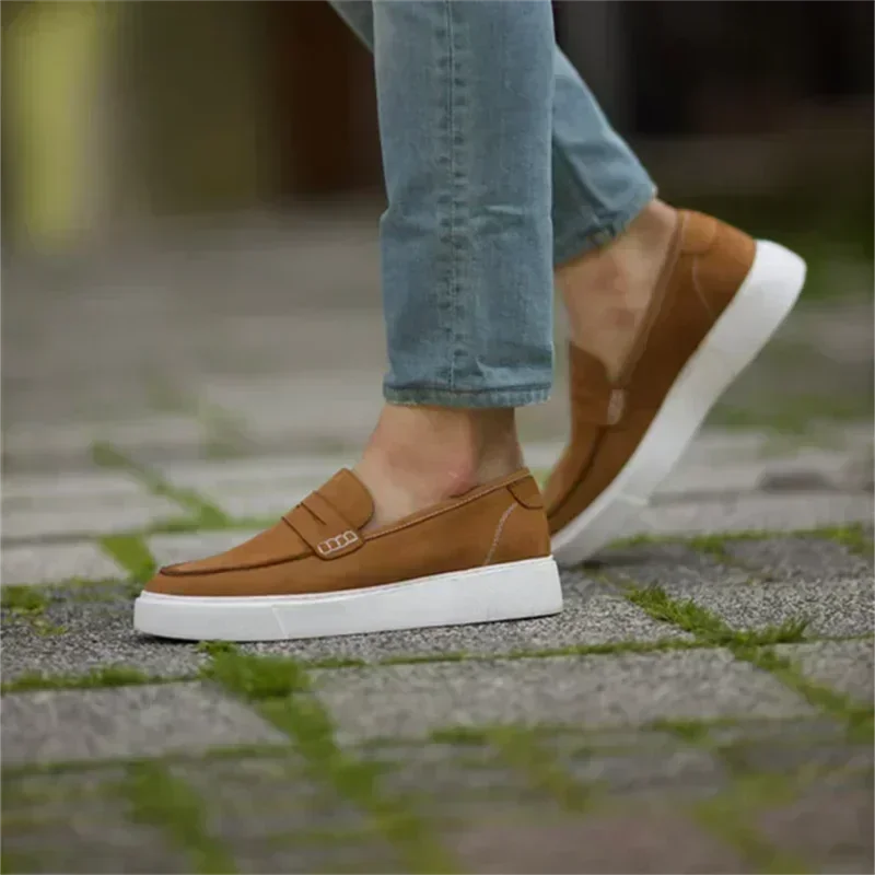 Owen Carter Leather Loafer - Image 3