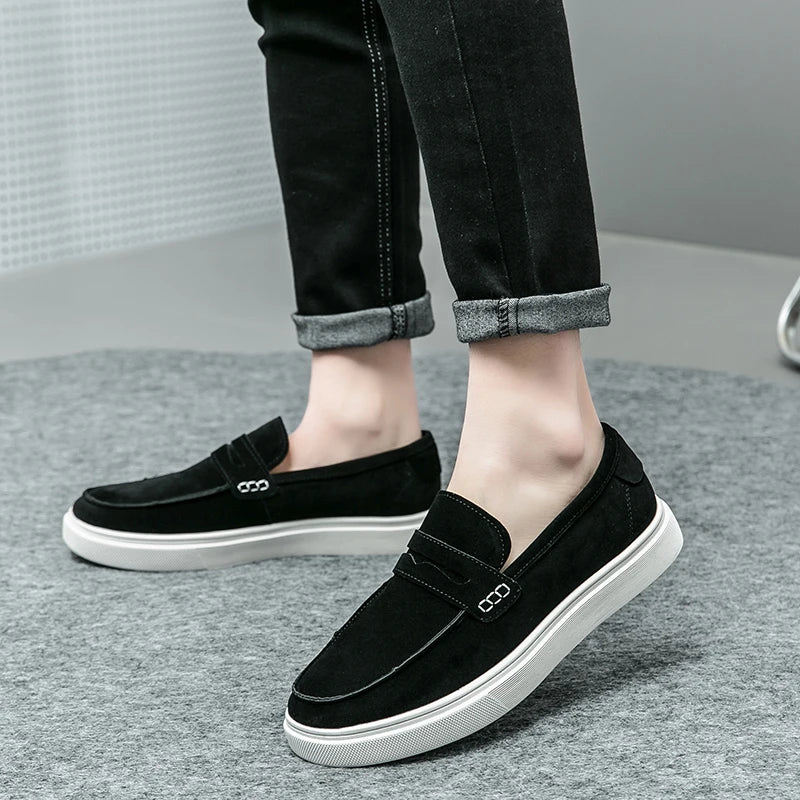 Owen Carter Leather Loafer - Image 4