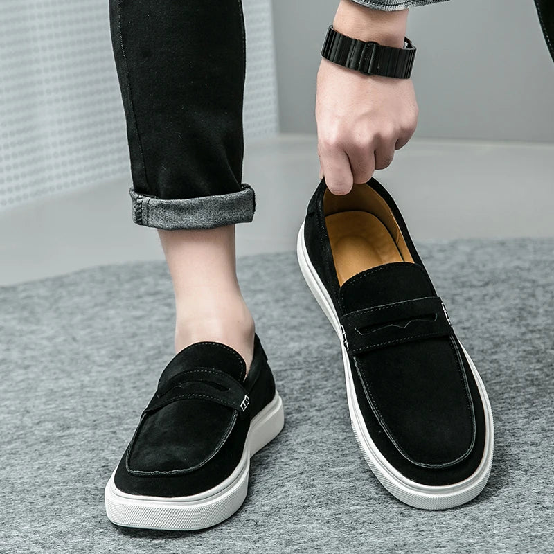 Owen Carter Leather Loafer - Image 5
